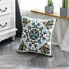 The New Fashion Simple Original Creation Design Single Side Embroidered Pillow Case Cover Living Room Bedroom Sofa Cushion Cover