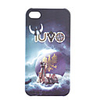 The Pirate Serie Slim Case w/ Screen Guard for iPhone 4