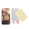 The Pirate Serie Slim Case w/ Screen Guard for iPhone 4