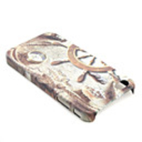 The Pirate Serie Slim Case w/ Screen Guard for iPhone 4