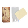 The Pirate Serie Slim Case w/ Screen Guard for iPhone 4