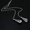 The Raindrops Zircon Ear Line