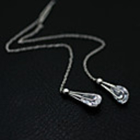 The Raindrops Zircon Ear Line