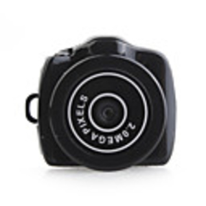 The Smallest Mini HD 720P 2.0M Pixel Digital Camera Camcorder