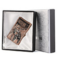 The World War II Pattern Ignition Switch Style Windproof Lighter Copper