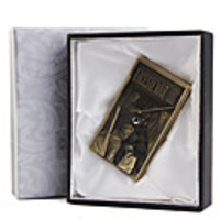 The World War II Pattern Ignition Switch Style Windproof Lighter Golden