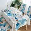 Thick Waterproof Tablecloth Square Tablecloth Decorative Kitchen Rectangular Tablecloth HOME 1 pc