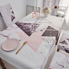 Thick Waterproof Tablecloth Square Tablecloth Decorative Kitchen Rectangular Tablecloth Modern Gilt Pattern1 pc