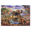 Thicken 1000 Piece Forest Wildlife World Adult Decompression Puzzle Gift Toy