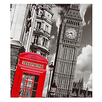 Thicken 1000 Pieces Of London Clock Tower Puzzle