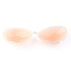Thicken Silicone Backless Strapless Self-Adhesive Bra with Big Button - Nude Color (B cup)