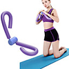 Thigh Brace / Leg Brace Thigh Trimmer 1 pcs Sports Spring steel wire EVA Home Workout Yoga Gym Workout Portable Non Toxic Stretchy Strength Training Durable Leg Shaping Pelvic Floor Muscle and Inner