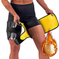 Thigh Trimmer Sports Neoprene Polyster Yoga Gym Workout Pilates Adjustable Durable Weight Loss Tummy Fat Burner Hot Sweat For Men Women