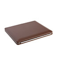Thin Brown Leather Cigarette Case (Holds 10)