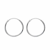 thin endless hoop earrings 14mm 16mm 18mm 20mm (14mm)