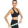 Thin Leg Artifact 3-Ball Langya Stick Hedgehog Massage Stick Muscle Relaxation Fascia Thin Leg Fitness Exercise Equipment