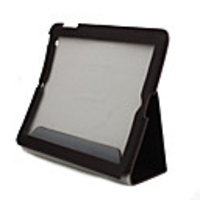 Thin Protective PU Leather Case for iPad 2 (Brown)