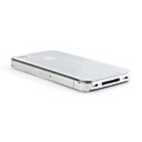 Thin Soft Back Cover for iphone4G Transparent