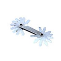 Thread Template 55 Degree Metric And Inch Pitch Gauge Thread Measuring Tool