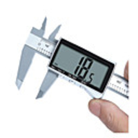 Three button electronic digital display caliper 0-150 mm high definition full screen caliper measuring tool