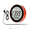 Three-in-one Room Temperature Timing Probe Food Thermometer CH-110 Barbecue Meat Kitchen Boil Sugar Baking Thermometer