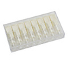 Three-ply Tar Filter Core Cigarette Holder (8 Pieces,  White)