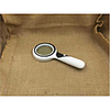 Three UV violet lights nine LED white lights hand-held magnifying glass lenses for the elderly