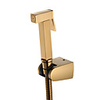 Ti-PVD Gold Handheld Bidet Sprayer with ABS Base and 1.5m Hose