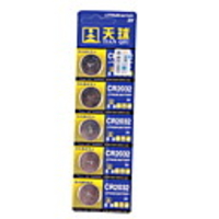 TIANQIU 3V Lithium CRCR 2032 Battery,  5pcs