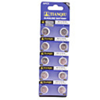 TIANQIU AG13/357A 1.55V Alkaline Batteries,  10pcs