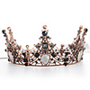 Tiaras Crown Masquerade Royal Style Halloween Alloy For Princess Aurora Cosplay Halloween Carnival Women