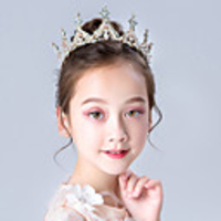 Tiaras Forehead Crown Halloween New Year