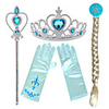 Tiaras Forehead Crown Magic stick Halloween New Year