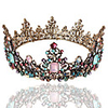 Tiaras Wreaths Crown Masquerade Retro Vintage Gothic Alloy For Lolita Cosplay Halloween Carnival Women