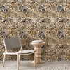 Tiger Animal Texture Self-adhesive Wallpaper Environmental Protection Waterproof Removable Living Room Wall Stickers miniinthebox