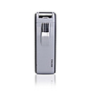 Tiger Blue Fire Shaver Shaped Wind-proof Lighter (Silver)