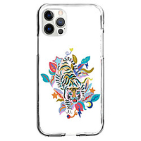 Tiger In The Bush Case For Apple IPhone 12 11 SE2020 Unique Design Protective Case Shockproof Cover TPU Clear Case For IPhone 12 Pro Max XR XS Max IPhone 8 7 miniinthebox