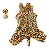 Tiger Shaped Soft Costume for Dogs (XS-XL,  Assorted Colors)