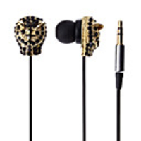 Tiger tereo In-ear Earphone for iPod/iPhone/iPad/MP3/MP4