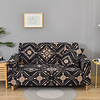 Time Sofa Cover 1-Piece Couch Cover Fit for 1-4 Seater L-shape Couch Soft Stretch Slipcover Spandex Jacquard Fabric Easy to Install(1 Free Cushion Cover) miniinthebox