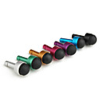 Tiny 3.5mm Headphone Plug Capacitive Touch Screen Stylus for iPad/iPad 2/iPhone 4/4S/Android Tablets