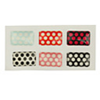 Tiny Dots Button Sticker for Samsung Galaxy