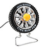 Tire Mini USB Fan (Black)