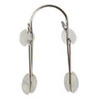 Titanium Steel Correction Plastic Nose Clip Tool