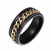 titanium steel ring,  bottle opener men