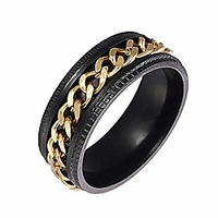 titanium steel ring,  bottle opener men