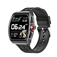 TK18 Unisex Smartwatch Bluetooth Heart Rate Monitor Blood Pressure Measurement Calories Burned Health Care Camera Control Stopwatch Pedometer Call Reminder Activity Tracker Sleep Tracker