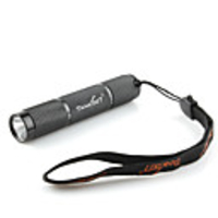 TK701 Flashlight with Hand Strap (Black)
