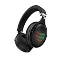 TM-061 Bluetooth Wireless Headphones Gaming Headset Bluetooth 5.0 3D Stereo Foldable LED Light With FM Radio TF Card For Mobile Phone