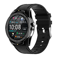 TM02 Smart Watch 1.28 inch Smartwatch Fitness Running Watch Bluetooth Pedometer Call Reminder Activity Tracker Compatible with Android iOS Women Men Waterproof Long Standby Hands-Free Calls IP 67 miniinthebox